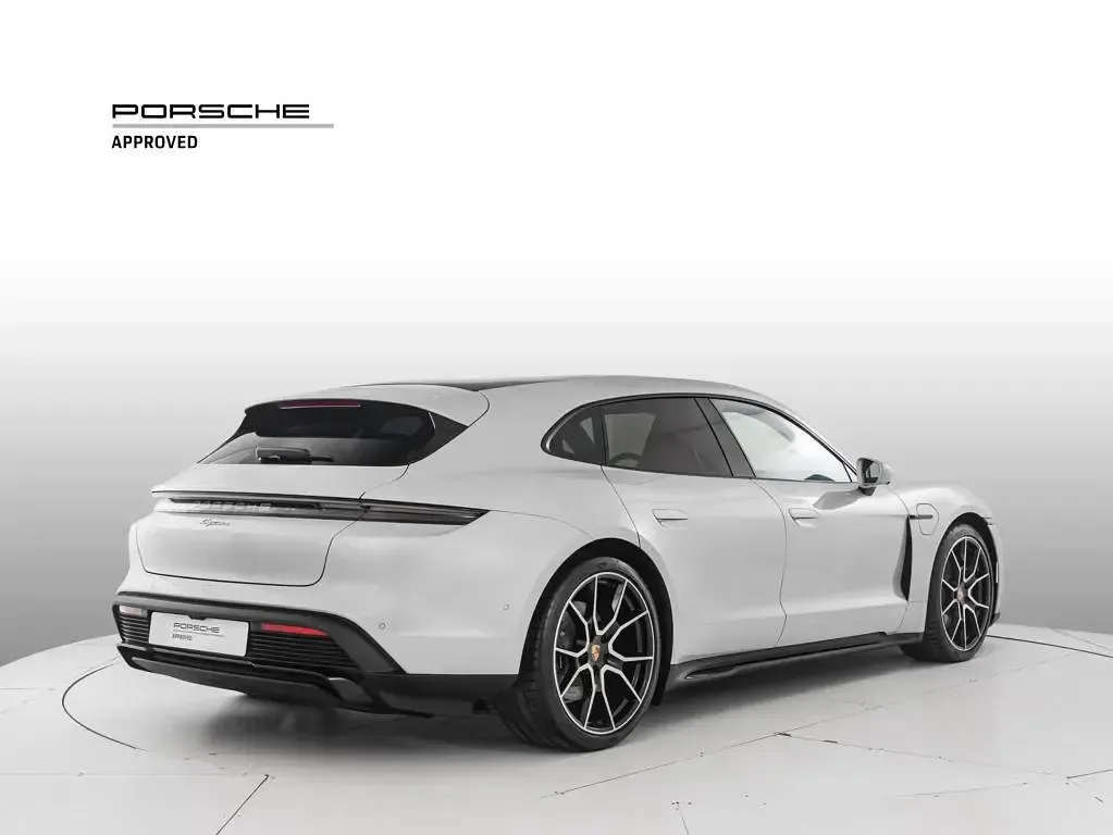 Occasion Porsche Taycan Sport Turismo 300 kW (408 PK) 2024 Grijs Sedan
