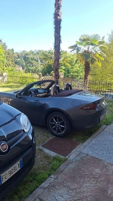 Usata Mazda MX5 Exceed 131 CV (96 kW) 2018 Cabrio