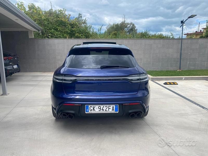 Usata Porsche Macan 2022 Blu SUV