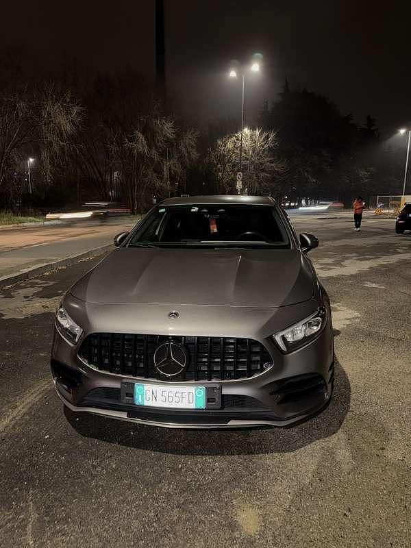 Usata Mercedes A200 Premium 163 CV (119 kW) 2021 Berlina