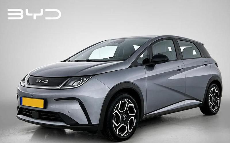 Nuova BYD Dolphin Design 150 kW (204 CV) 2026 Time gray Utilitaria