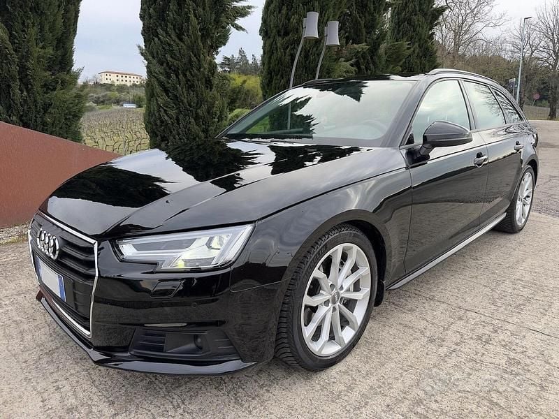 Usata Audi A4 Advanced 190 CV (139 kW) 2020 Nero Station wagon