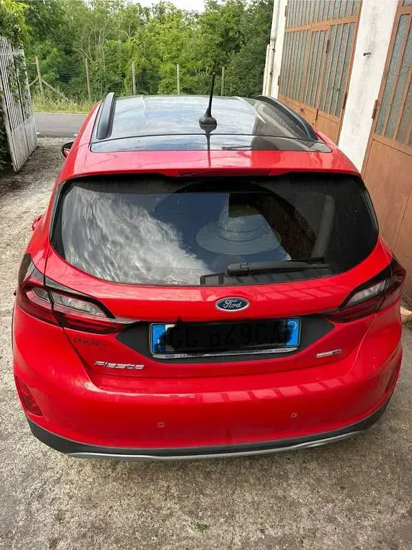 Usata Ford Fiesta Active 125 CV (91 kW) 2022 Utilitaria