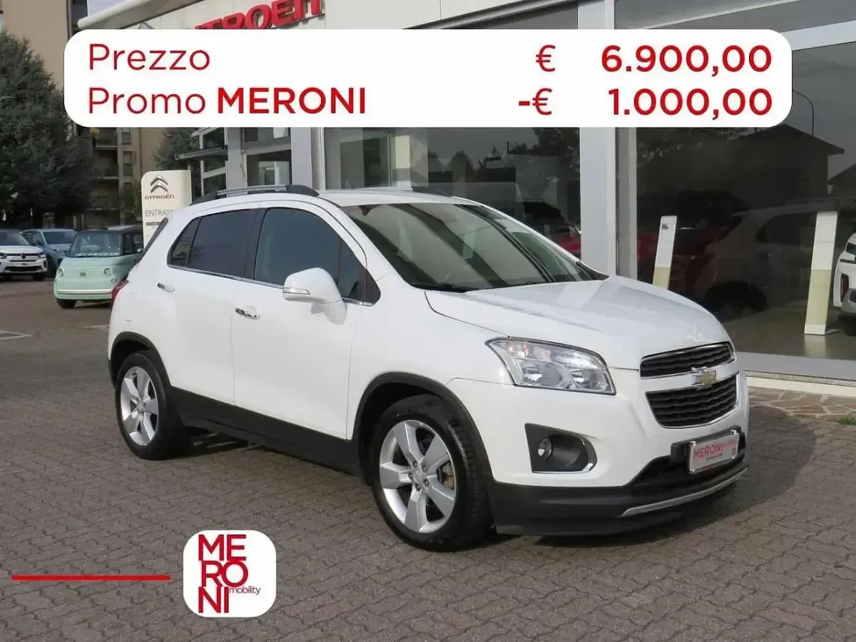 Occasion Chevrolet Trax LTZ 140 ch (102 kW) 2014 SUV
