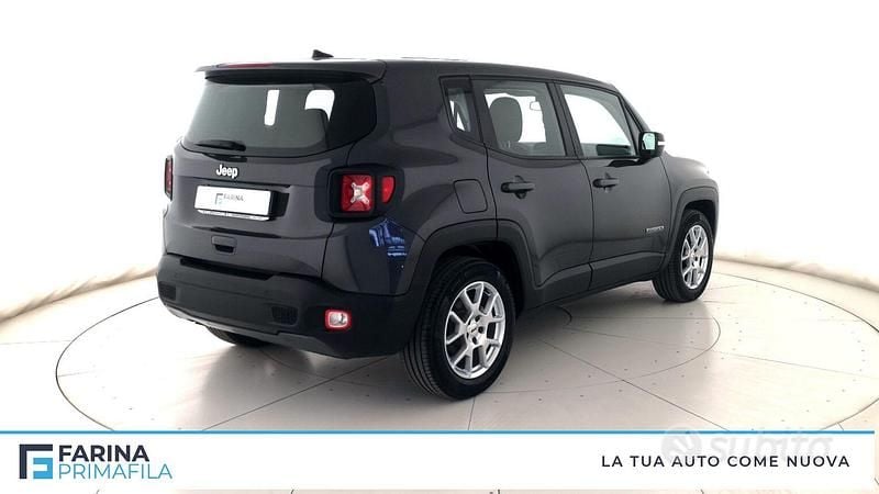 Usata Jeep Renegade Limited 131 CV (96 kW) 2024 Grigio scuro SUV