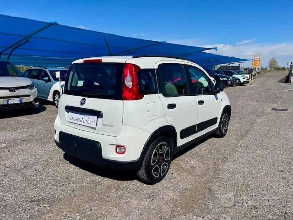 Usata Fiat Panda City Life 69 CV (50 kW) 2021 Bianco Utilitaria