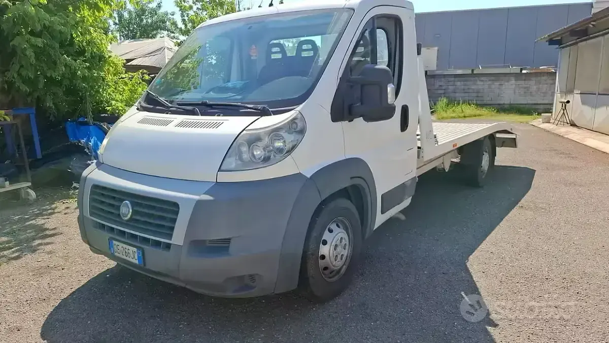 Usata Fiat Ducato 120 CV (88 kW) 2007 Furgone