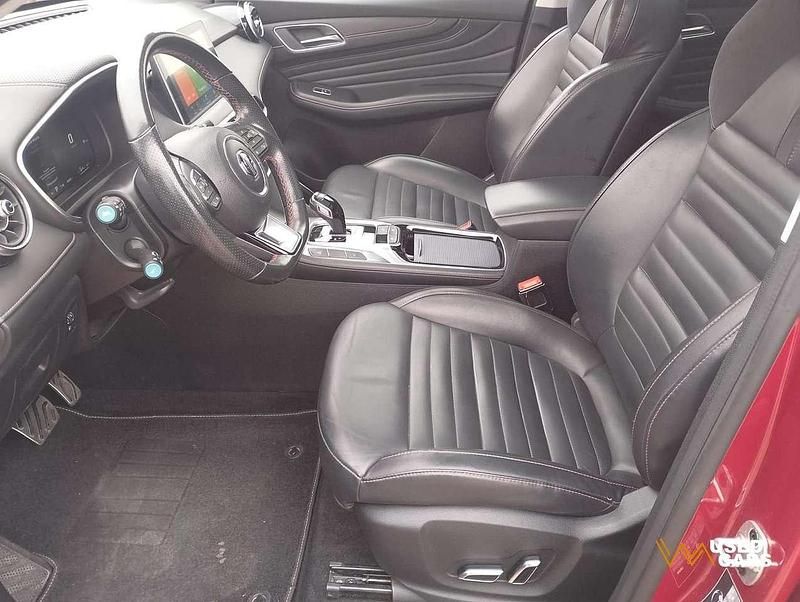 Usata MG EHS Exclusive 258 CV (189 kW) 2021 Rosso SUV