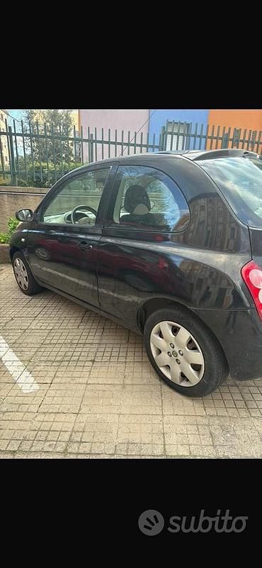 Usata Nissan Micra 80 CV (58 kW) 2019 Nero Utilitaria