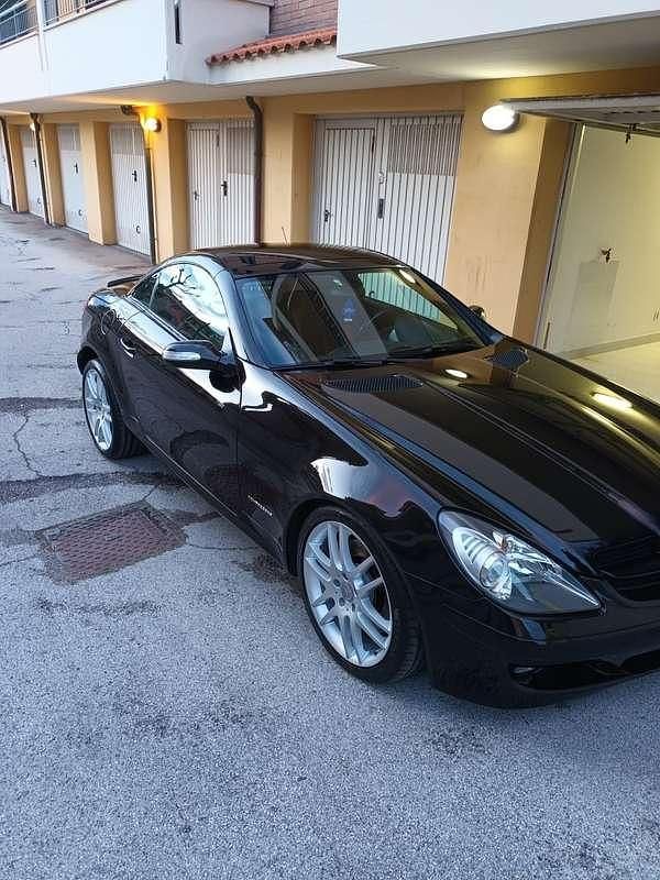 Usata Mercedes SLK200 163 CV (119 kW) 2007 Cabrio