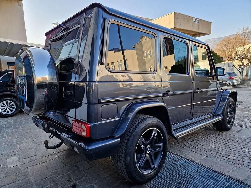 Usata Mercedes G350 AMG line 245 CV (180 kW) 2017 Tenoritgrau metallic SUV