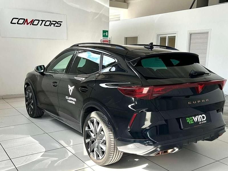 Usata Cupra Formentor VZ 272 CV (200 kW) 2025 Nero SUV
