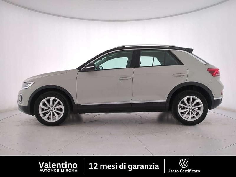 Usata VW T-Roc Style 110 CV (80 kW) 2022 Beige SUV
