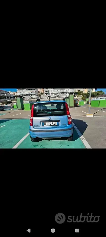 Usata Fiat Panda 60 CV (44 kW) 2007 Utilitaria