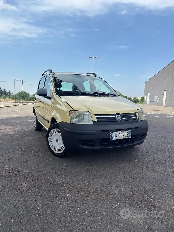 Usata Fiat Panda Dynamic 60 CV (44 kW) 2007 Utilitaria