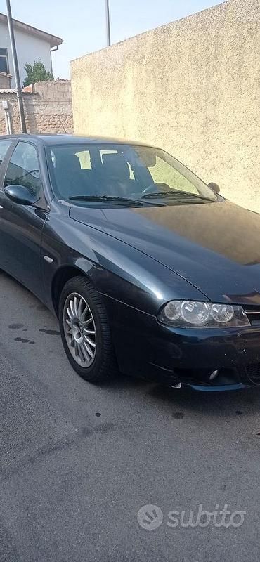 Usata Alfa Romeo 156 2002 Verde Station wagon