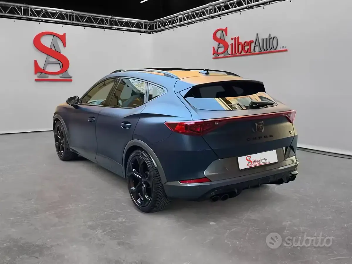 Usata Cupra Formentor VZ 310 CV (228 kW) 2020 Bluazzurro SUV