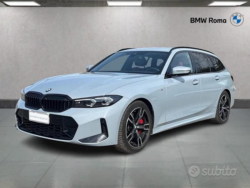 Usata BMW 330 M Sport 245 CV (180 kW) 2023 Grigio Station wagon