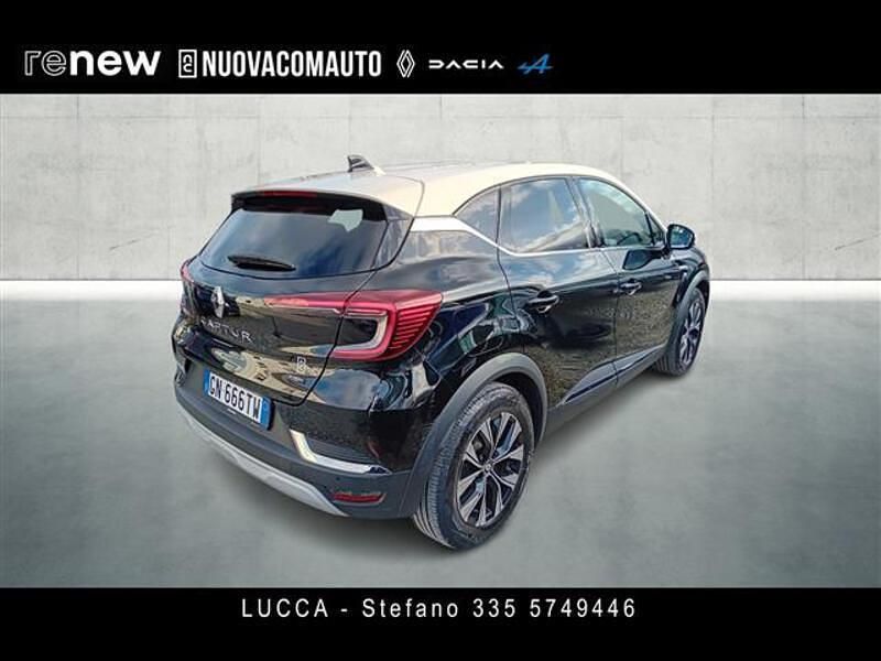 Usata Renault Captur Techno 145 CV (106 kW) 2023 Nero SUV