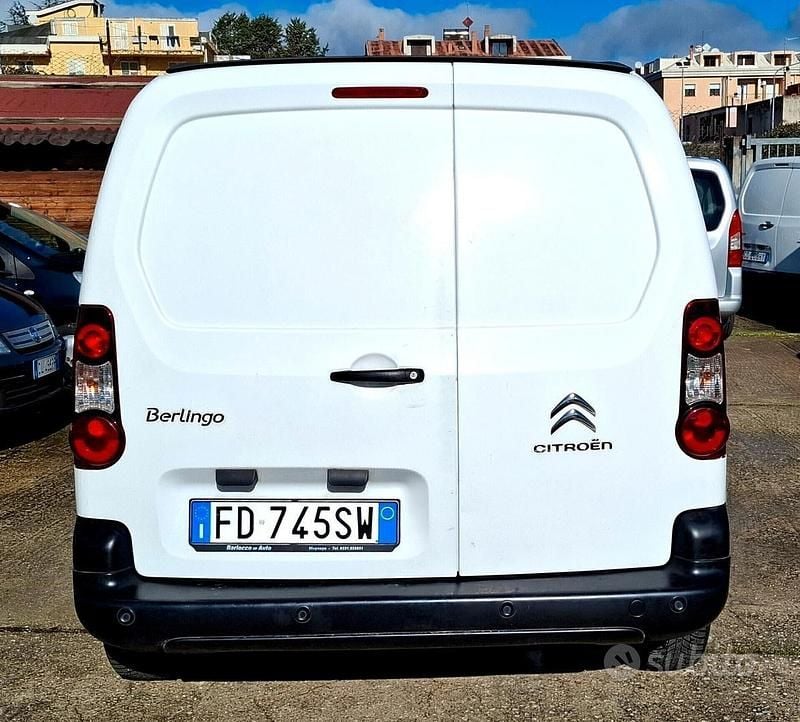 Usata Citroën Berlingo 90 CV (66 kW) 2016 Bianco Monovolume