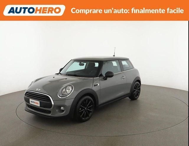 Begagnad Mini ONE 75 HK (55 kW) 2017 Grå Halvkombi