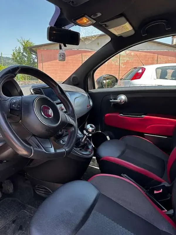Usata Fiat 500C S 69 CV (50 kW) 2016 Cabrio