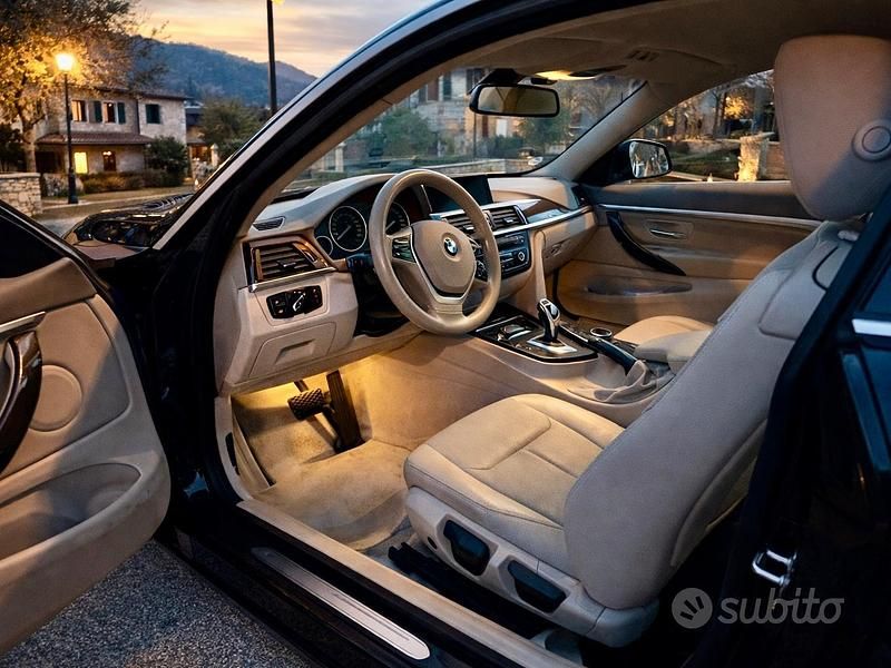 Usata BMW 420 2015 Coupé