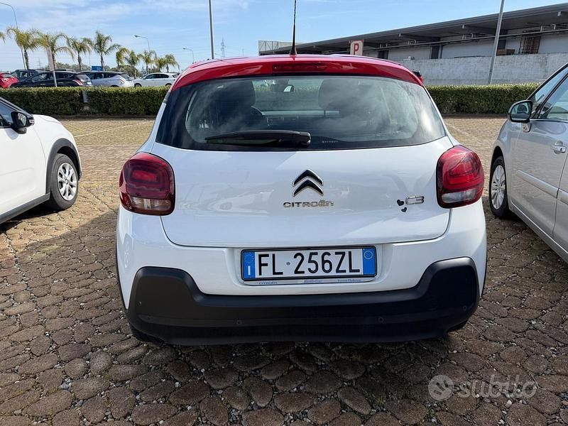 Usata Citroën C3 PureTech 82 CV (60 kW) 2017 Bianco Berlina