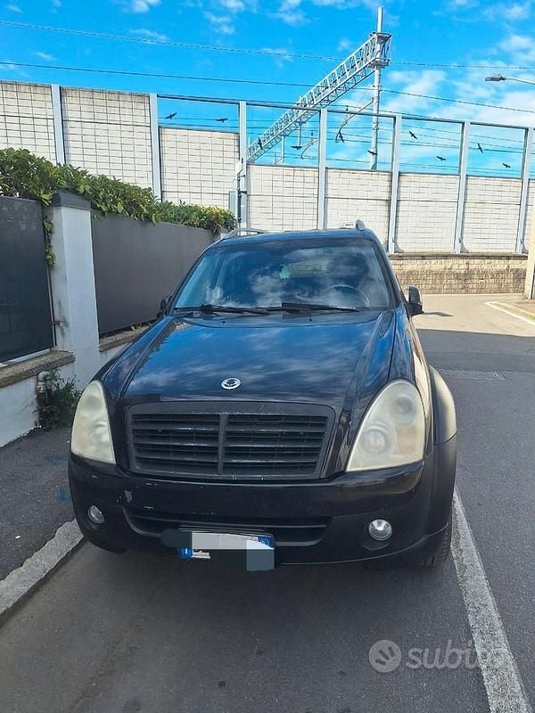 Usata Ssangyong (KGM) Rexton 2007 Nero SUV