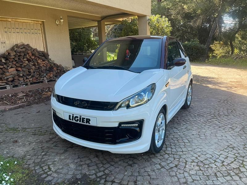 Usata Ligier JS50 2021 Bianco Utilitaria