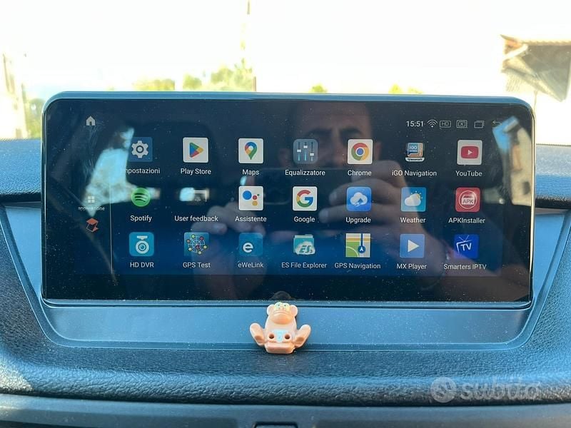 Usata BMW X1 143 CV (105 kW) 2012 Bianco SUV