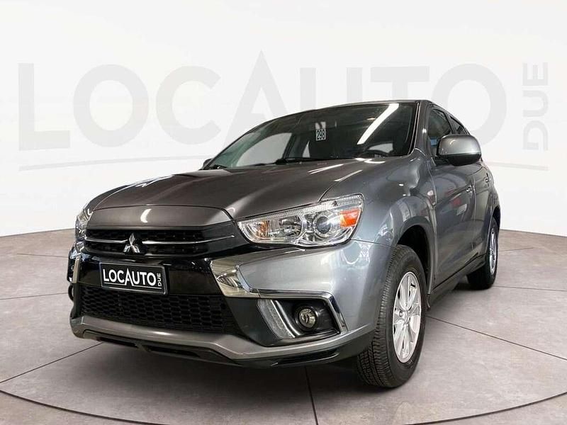 Usata Mitsubishi ASX Inform 117 CV (86 kW) 2019 Grigio SUV