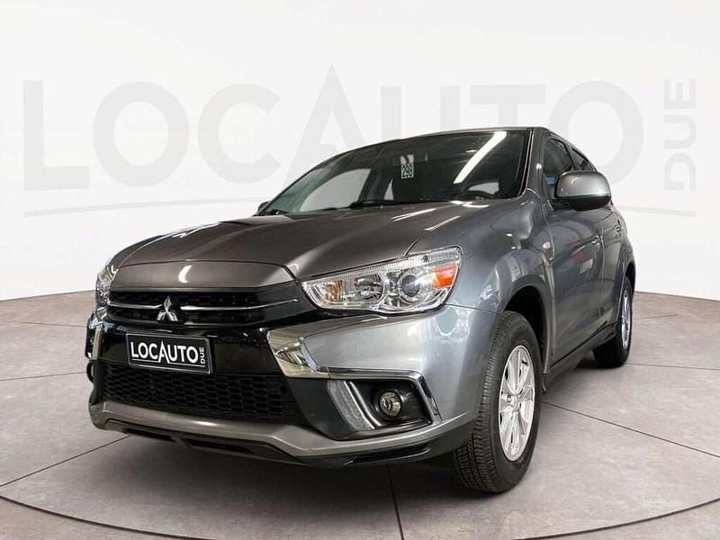 Usata Mitsubishi ASX Inform 117 CV (86 kW) 2019 Grigio SUV