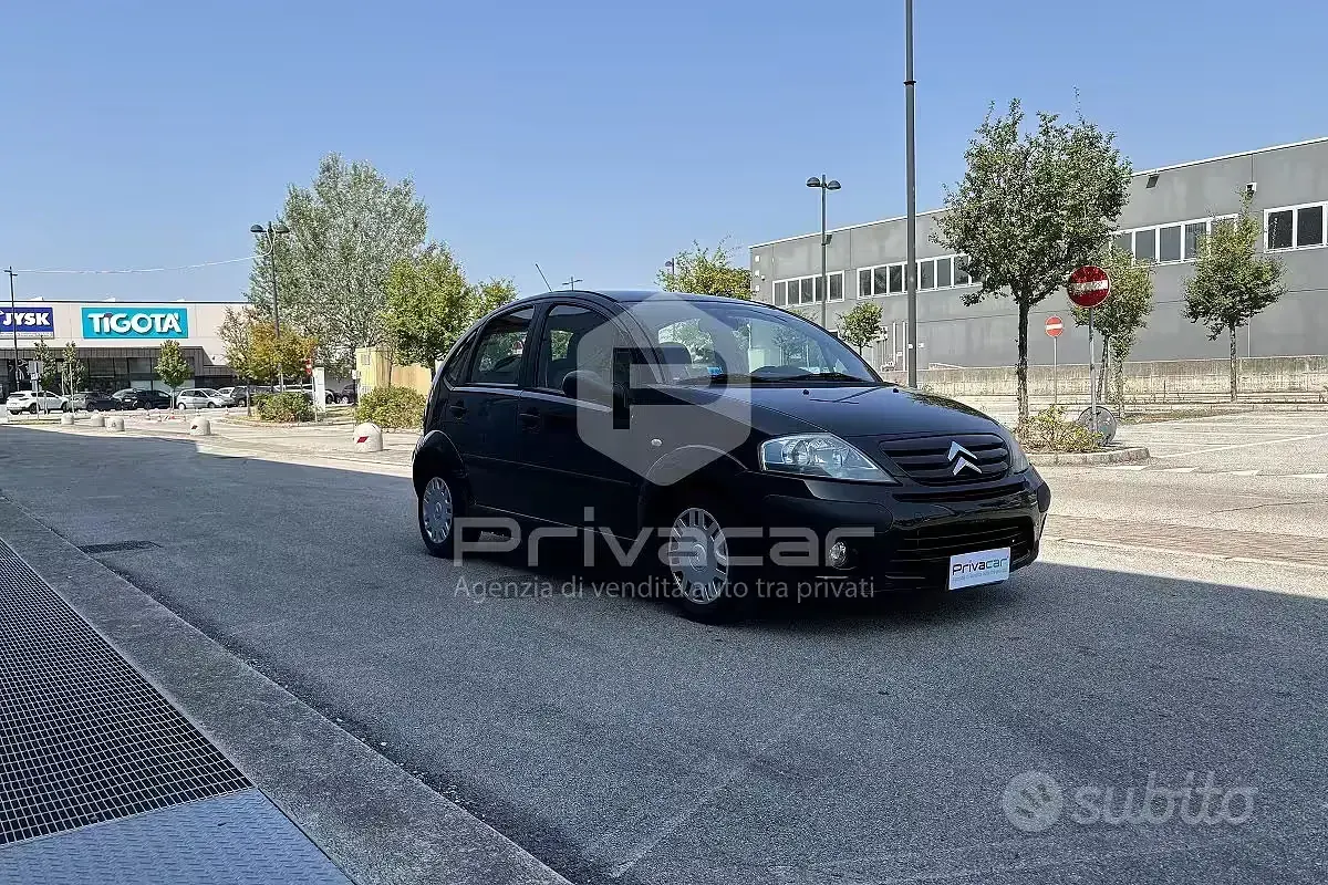 Usata Citroën C3 60 CV (44 kW) 2006 Nero Utilitaria