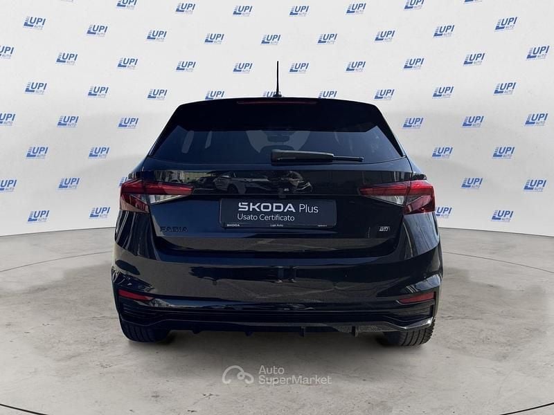 Nuova Skoda Fabia Monte Carlo 95 CV (69 kW) 2026 Nero Utilitaria
