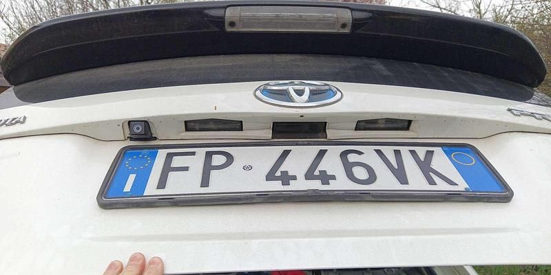 Usata Toyota Prius Executive 99 CV (72 kW) 2009 Bianco Utilitaria