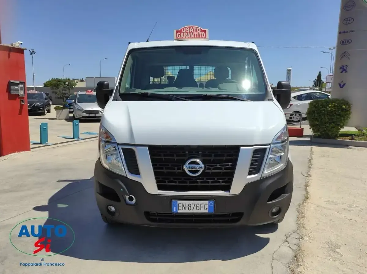 Usata Nissan NV400 125 CV (91 kW) 2014 Bianco Furgone
