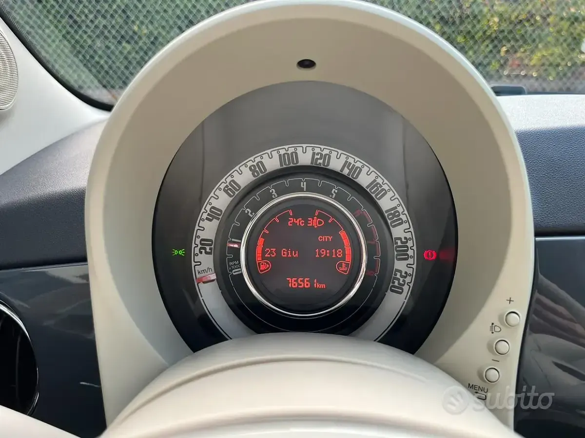 Usata Fiat 500 Pop 69 CV (50 kW) 2017 Grigio Utilitaria