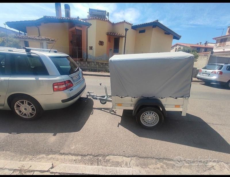 Usata Fiat Stilo 101 CV (74 kW) 2025 Verde Station wagon