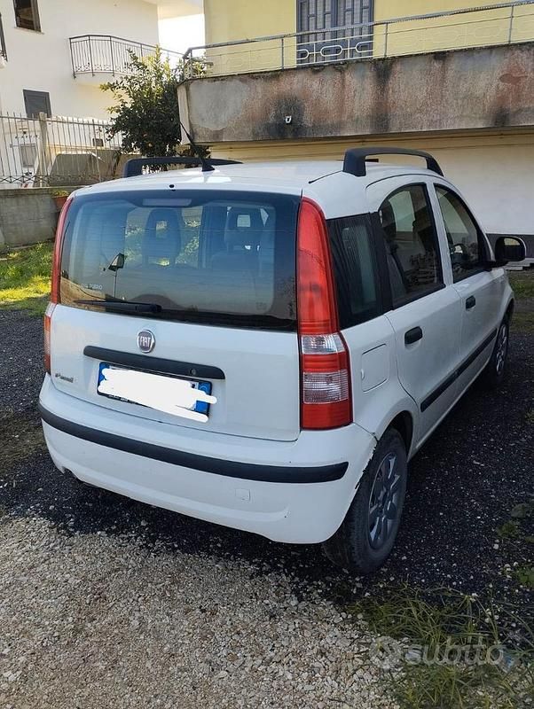 Usata Fiat Panda 54 CV (39 kW) 2009 Bianco Utilitaria