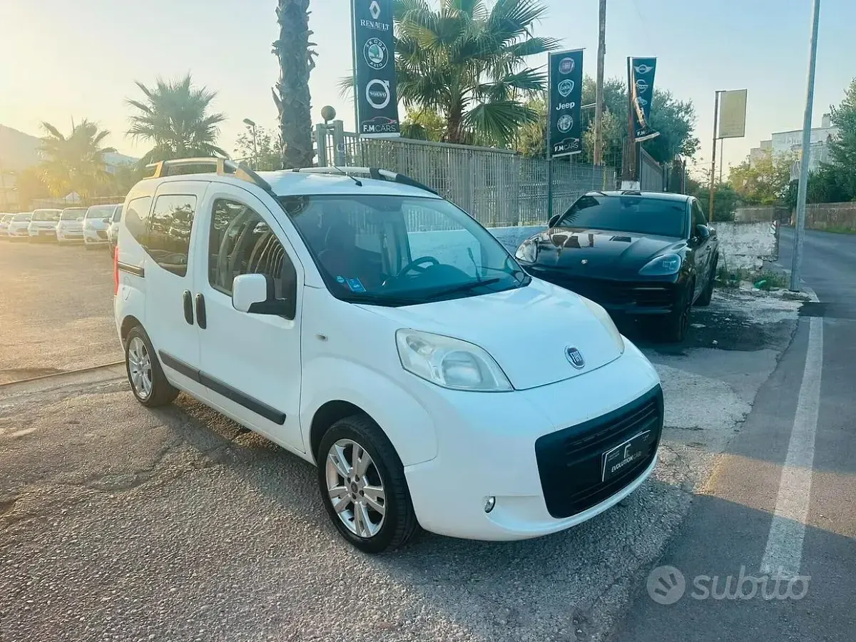 Usata Fiat Qubo Dynamic 70 CV (51 kW) 2013 Monovolume