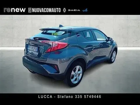 Usata Toyota C-HR Active 116 CV (85 kW) 2017 Grigio scuro SUV