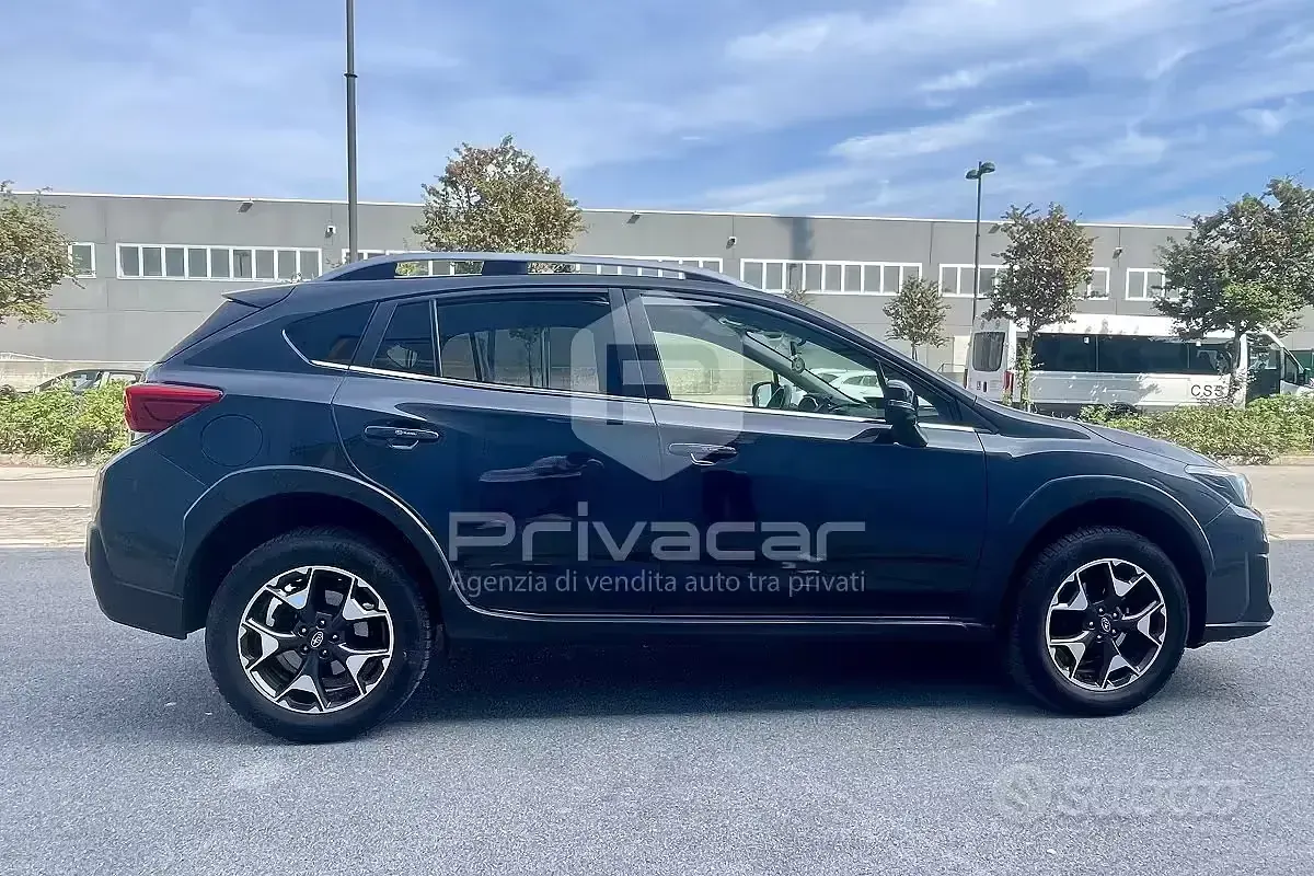 Usata Subaru XV Style 114 CV (83 kW) 2020 Grigio SUV