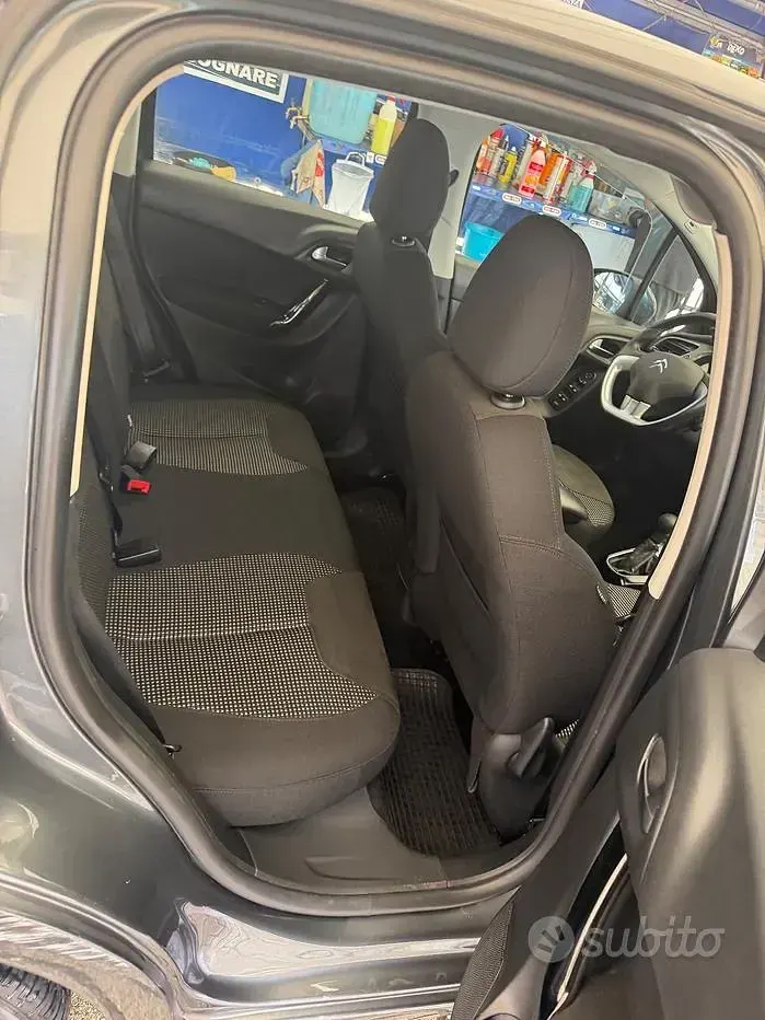 Usata Citroën C3 Seduction 68 CV (50 kW) 2014 Grigio Berlina