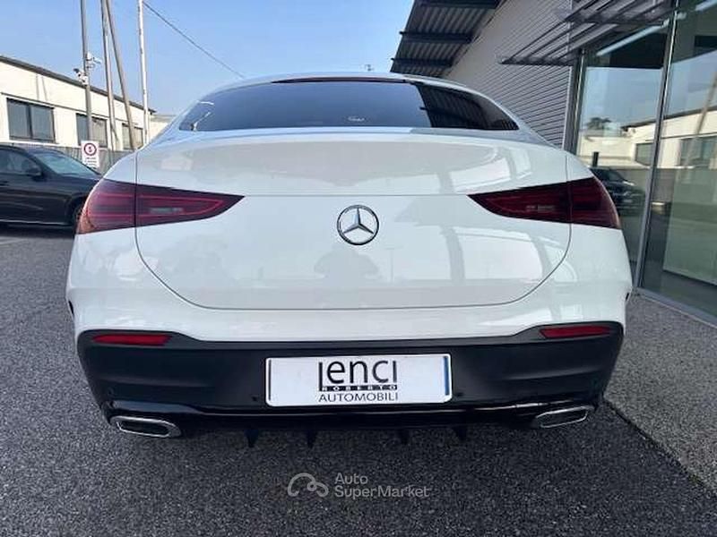 Usata Mercedes GLE450 AMG AMG Line Premium Plus 197 CV (144 kW) 2024 Bianco Coupé