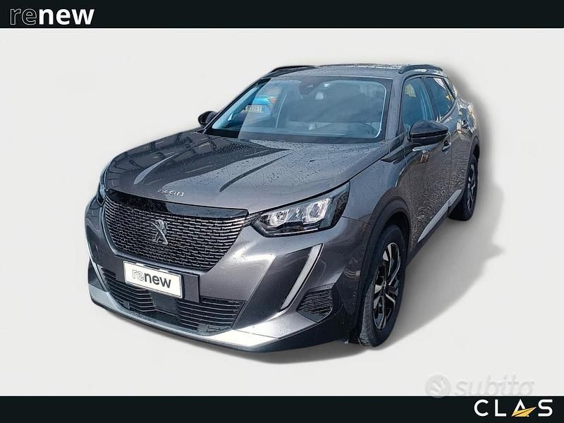 Usata Peugeot 2008 Allure 131 CV (96 kW) 2022 Grigio SUV
