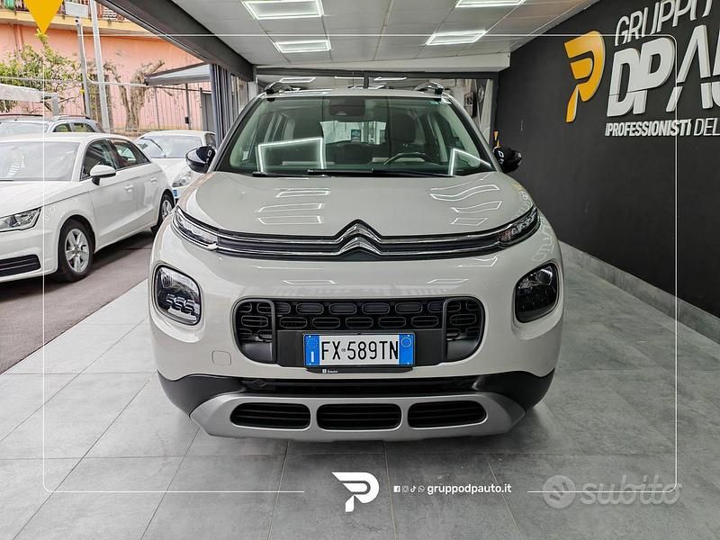 Usata Citroën C3 Aircross Shine 102 CV (75 kW) 2019 Marrone SUV