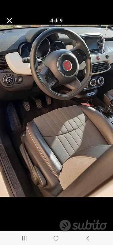 Usata Fiat 500X Lounge 120 CV (88 kW) 2015 Bianco SUV
