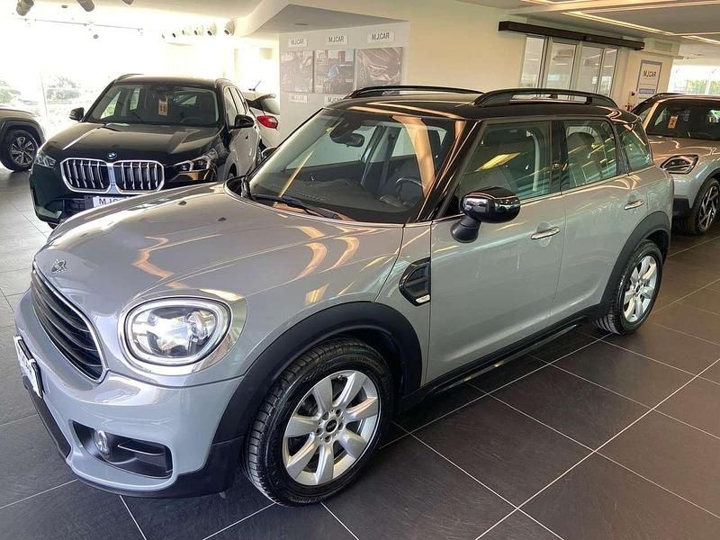 Grigio Usata 2020 Mini Cooper D Countryman Business SUV | 19.500 € (Buon prezzo) - Immagine 1/4