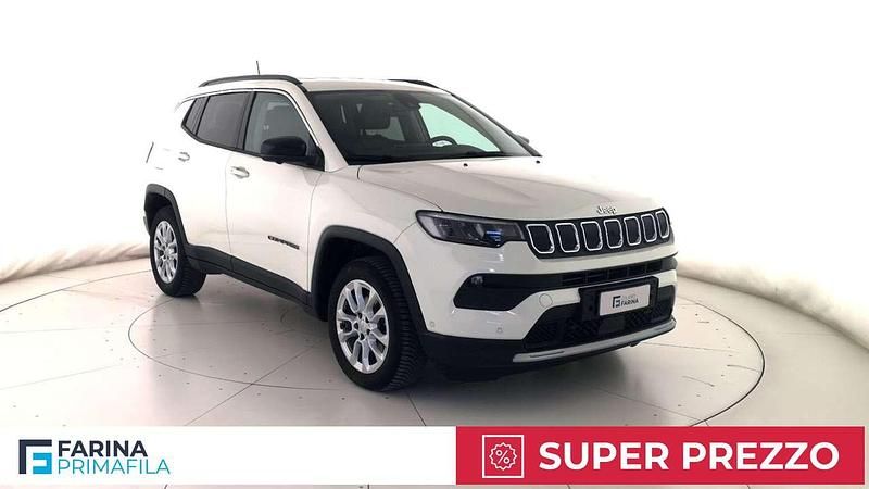 Usata Jeep Compass Limited 131 CV (96 kW) 2024 Nero SUV
